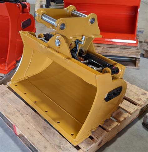 twist bucket for mini excavator|tilted buckets for excavators.